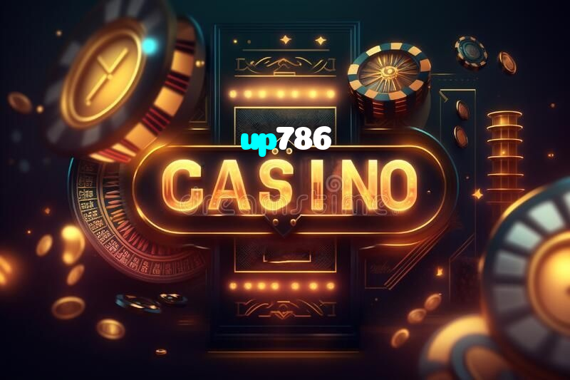 up786 casino presented on mobile device in Pakistan with slots and live games